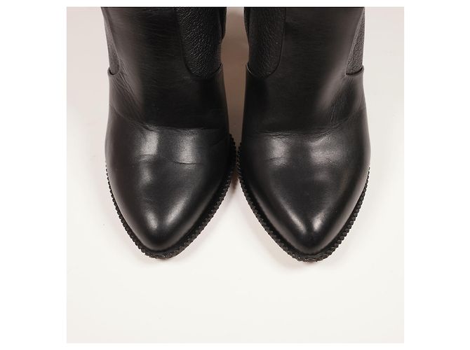 Autre Marque Increíbles botines con cierre de tiburón de Givenchy Negro - vista 8