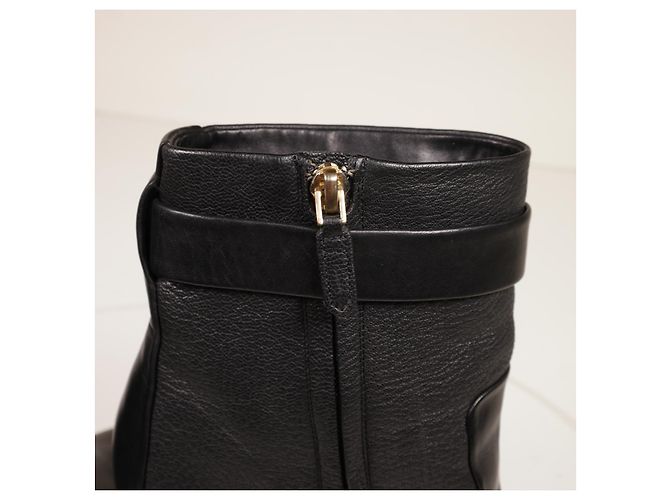 Autre Marque Increíbles botines con cierre de tiburón de Givenchy Negro - vista 9
