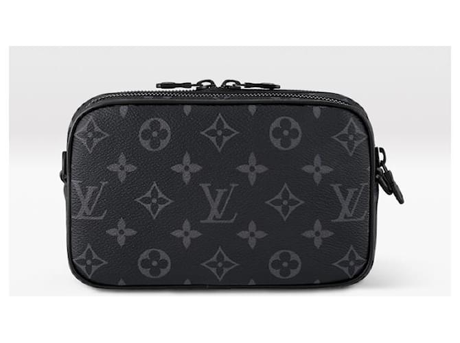 Louis Vuitton Monogramma LV Nano Alpha nuovo Nero - vista 2