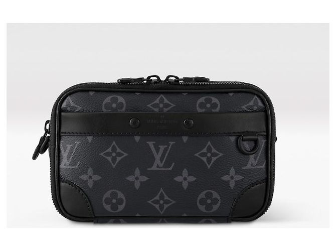 Louis Vuitton Monogramma LV Nano Alpha nuovo Nero - vista 4