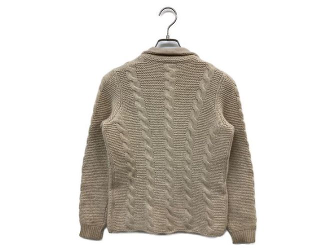 ***LORO PIANA Kaschmir-Strickjacke Beige - Ansicht 2