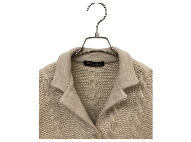 ***LORO PIANA Kaschmir-Strickjacke Beige - Ansicht 3