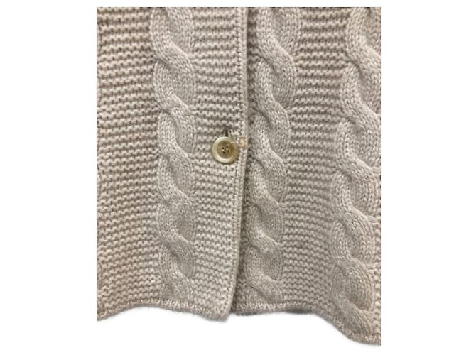 ***LORO PIANA Kaschmir-Strickjacke Beige - Ansicht 4
