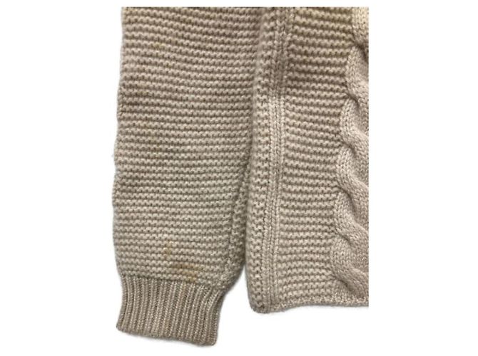 ***LORO PIANA Kaschmir-Strickjacke Beige - Ansicht 7