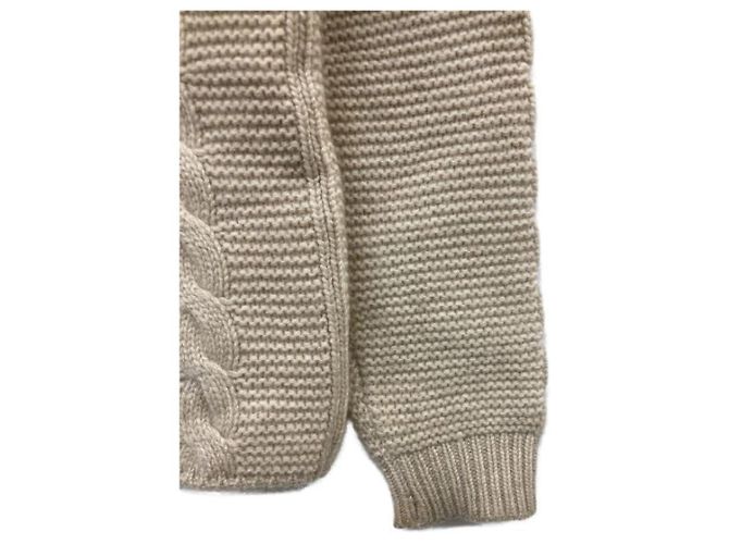 ***LORO PIANA Kaschmir-Strickjacke Beige - Ansicht 8