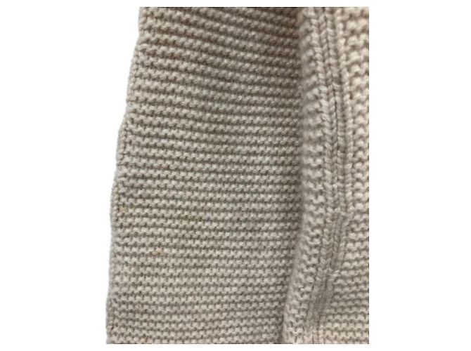 ***LORO PIANA Kaschmir-Strickjacke Beige - Ansicht 9