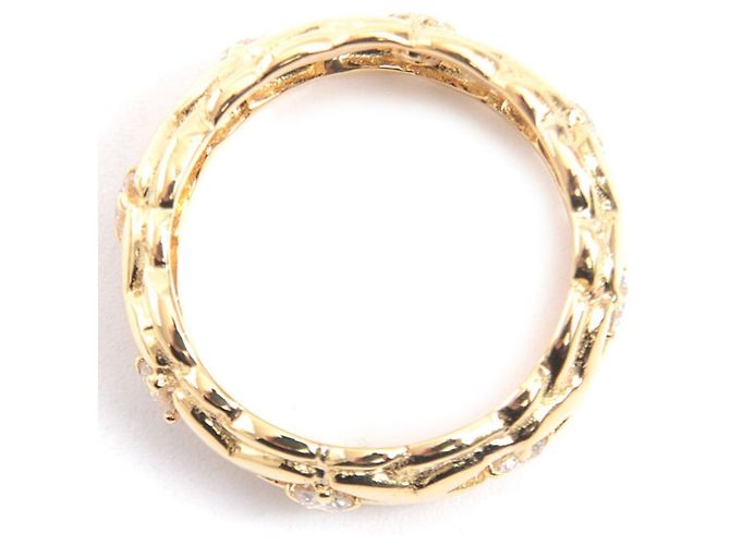 * BOUCHERON 8P Diamant-Designring Nr. 14 Damen 750YG Gelbgold Golden - Ansicht 2