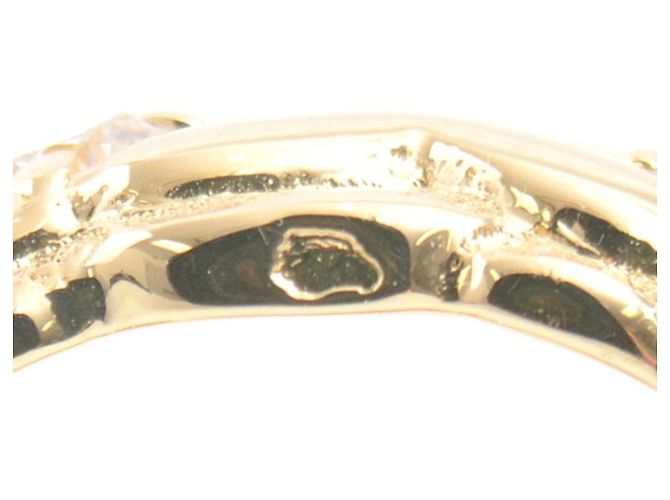 * BOUCHERON 8P Diamant-Designring Nr. 14 Damen 750YG Gelbgold Golden - Ansicht 5