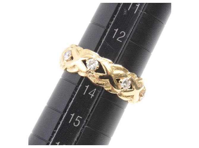 * BOUCHERON 8P Diamant-Designring Nr. 14 Damen 750YG Gelbgold Golden - Ansicht 6