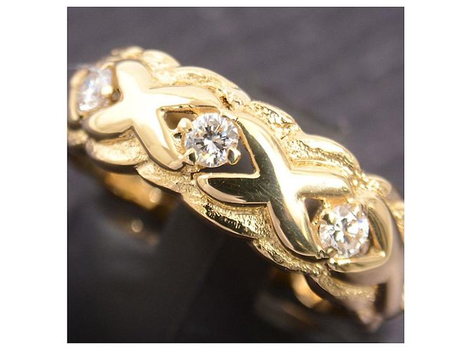 * BOUCHERON 8P Diamant-Designring Nr. 14 Damen 750YG Gelbgold Golden - Ansicht 8