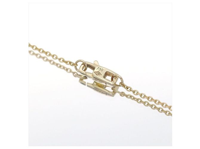 * Louis Vuitton Collana Louis Vuitton Pandantif Implant in oro giallo 18k oro K18Oro YG - vista 2