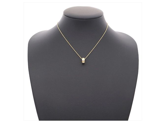 * Louis Vuitton Collana Louis Vuitton Pandantif Implant in oro giallo 18k oro K18Oro YG - vista 3