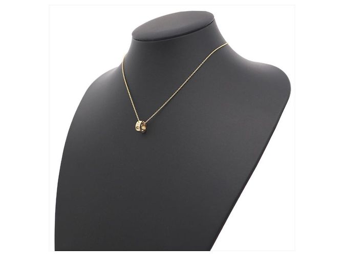 * Louis Vuitton Collana Louis Vuitton Pandantif Implant in oro giallo 18k oro K18Oro YG - vista 4