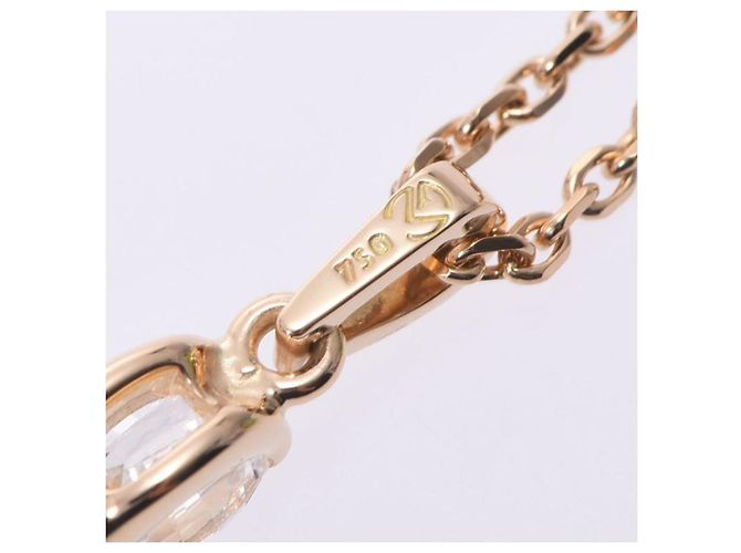 *FRANCK MULLER Carvex Cut Diamond da donna K18 Collana in oro giallo Grado A Oro Ginzo usato D'oro - vista 3