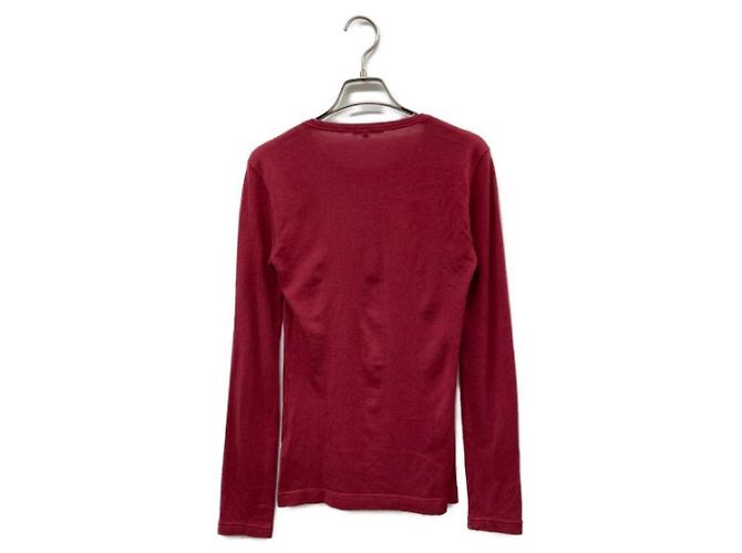***LORO PIANA Kaschmirstrick Rot - Ansicht 2