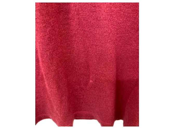 ***LORO PIANA Kaschmirstrick Rot - Ansicht 3