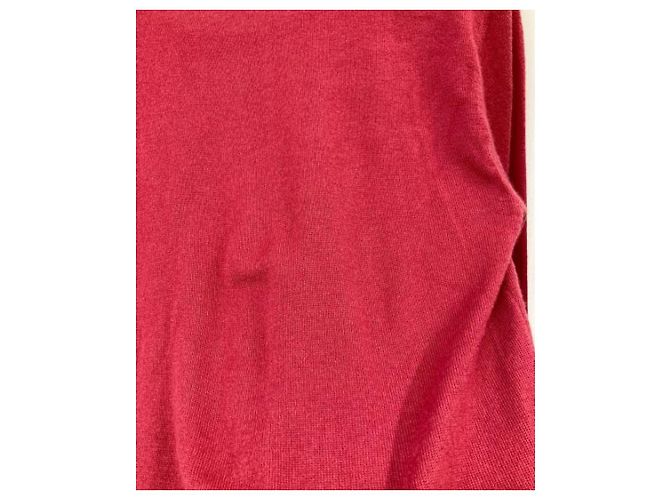 ***LORO PIANA Kaschmirstrick Rot - Ansicht 4