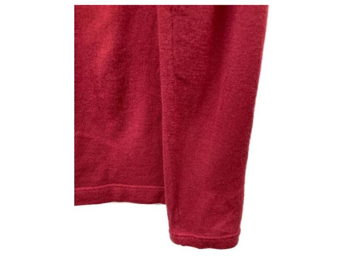 ***LORO PIANA Kaschmirstrick Rot - Ansicht 5