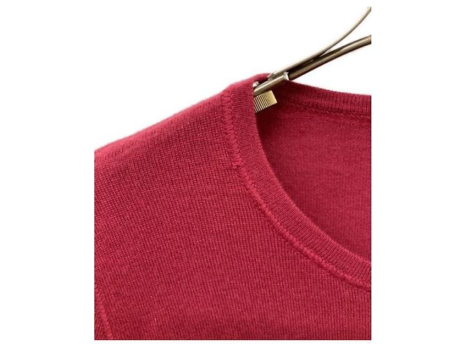 ***LORO PIANA Kaschmirstrick Rot - Ansicht 7