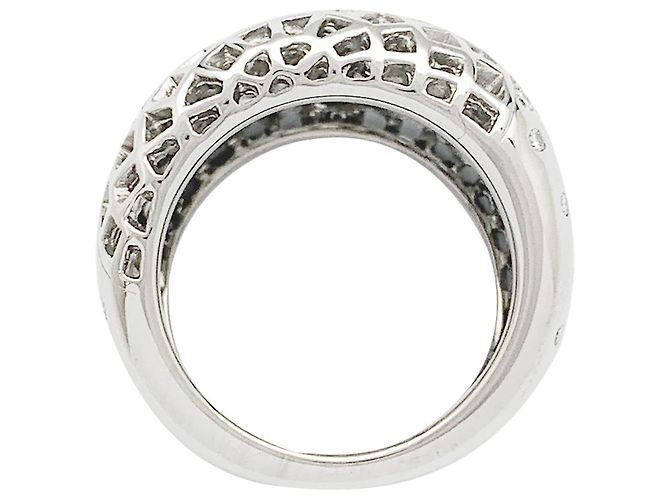 Cartier-Ring, "New Wave Paris", WEISSES GOLD. - Ansicht 2
