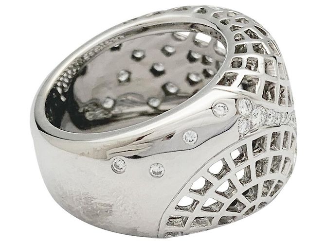 Cartier-Ring, "New Wave Paris", WEISSES GOLD. - Ansicht 6