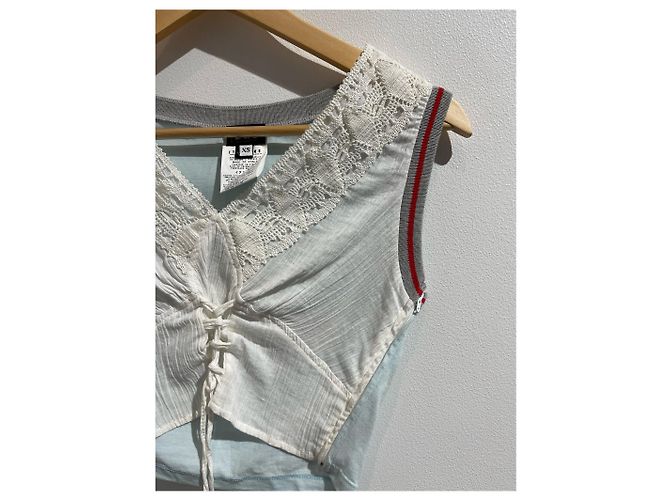 DOLCE & GABBANA Tops T.Internacional XS Algodón - vista 3