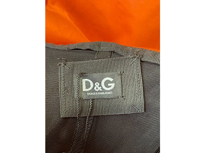 DOLCE & GABBANA Kleider T.International S Polyester Orange - Ansicht 4