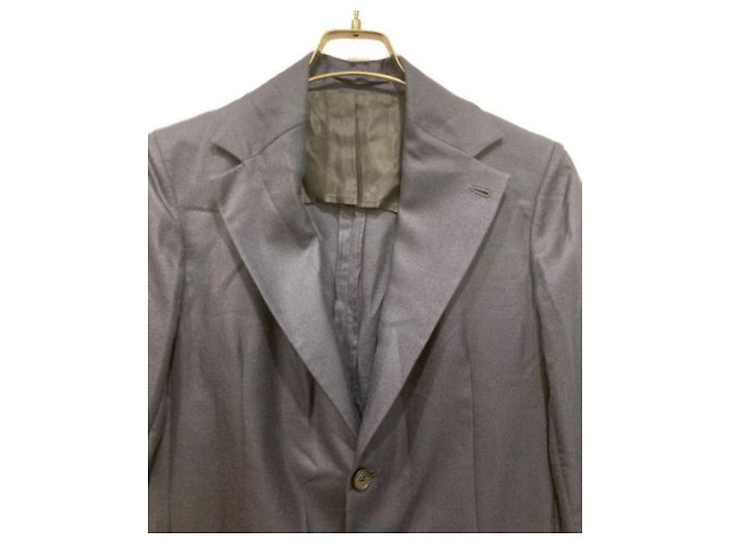 ***Finjack Loro Piana Seiden-Kaschmirjacke Marineblau - Ansicht 3