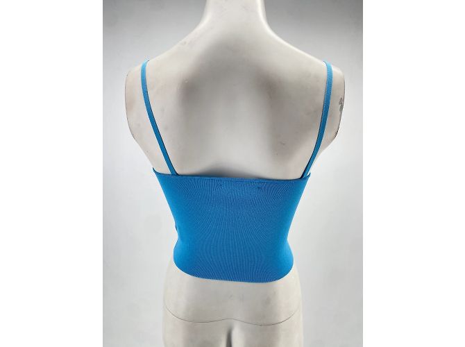 Autre Marque Henne tops T.UK 8 Viscosa Azul - vista 2