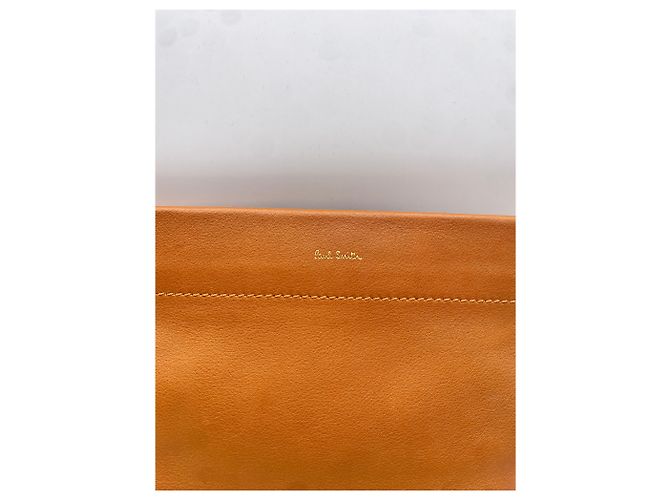 PAUL SMITH Pochette T.  Leather - vista 3