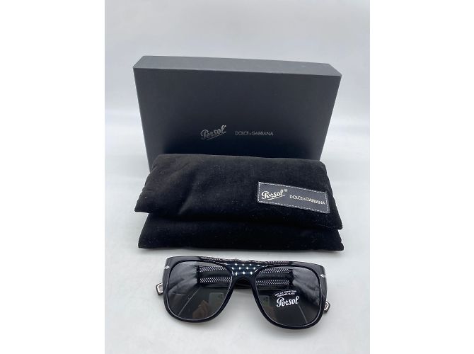 PERSOL  Sunglasses T.  plastic Black - view 6