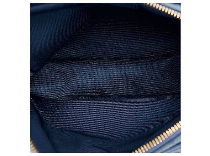 Bumbag Marsupio da esterno in denim blu con monogramma Louis Vuitton - vista 5