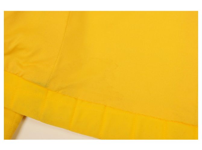 Increíble chaqueta de pasarela Chanel Amarillo - vista 10