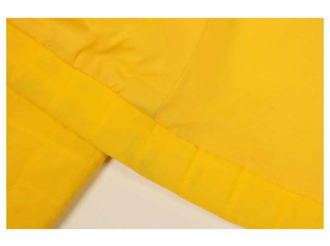 Increíble chaqueta de pasarela Chanel Amarillo - vista 9