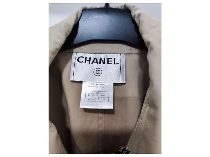 Cambon Chanel-Trenchcoat Beige - Ansicht 2