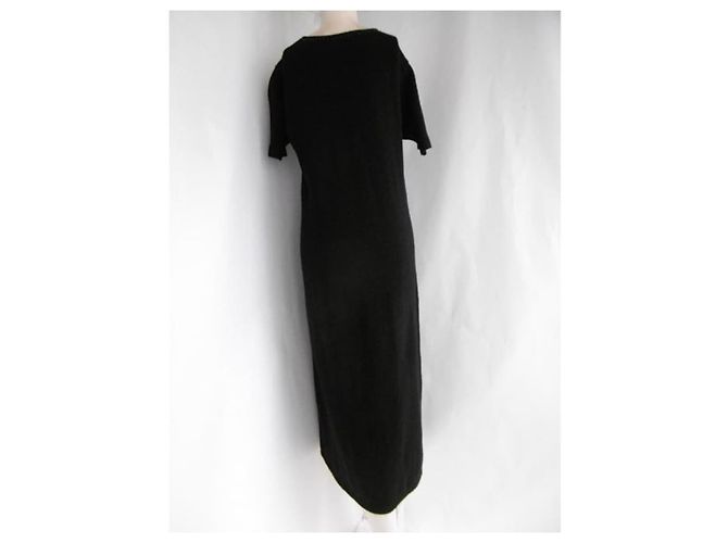 Balmain-Kleid mit Pailletten verziert Schwarz - Ansicht 5