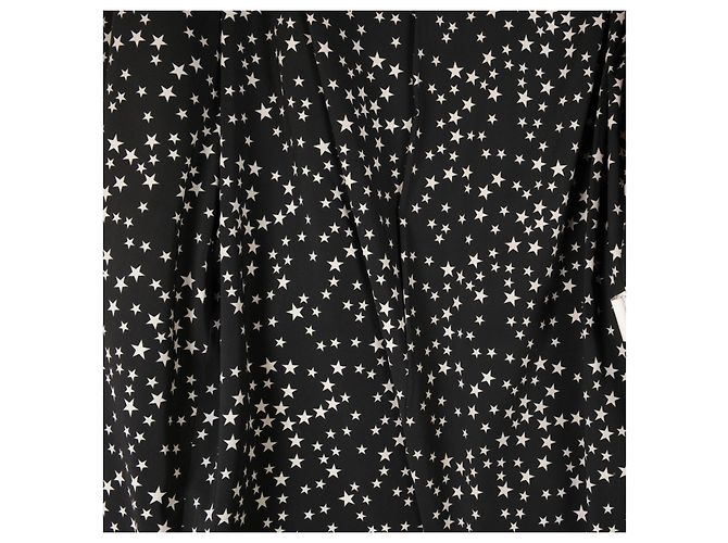 Dolce & Gabbana Increíble abrigo de piel de estrellas Dolce&Gabbana de pasarela Multicolor - vista 12