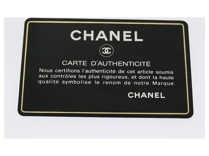 Borsa a tracolla CHANEL in pelle verniciata nera CC Auth bs6435 Nero - vista 26