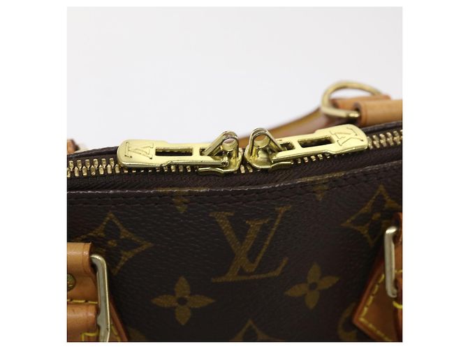 LOUIS VUITTON Sac à main Alma monogramme M51130 LV Auth bs6554 - vue 10