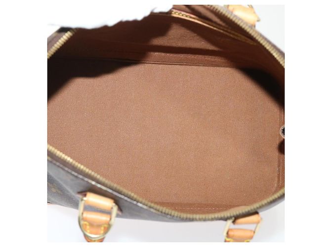 LOUIS VUITTON Sac à main Alma monogramme M51130 LV Auth bs6554 - vue 11