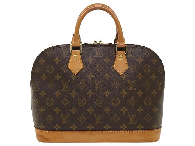LOUIS VUITTON Sac à main Alma monogramme M51130 LV Auth bs6554 - vue 13