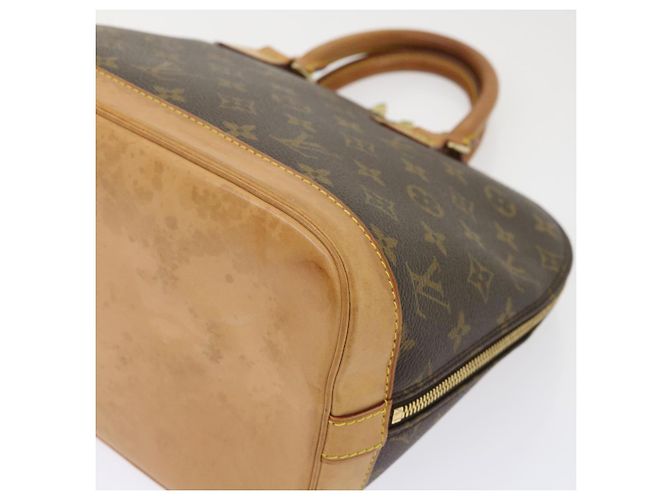 LOUIS VUITTON Sac à main Alma monogramme M51130 LV Auth bs6554 - vue 14