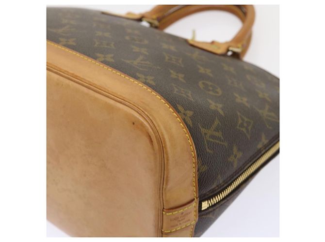 LOUIS VUITTON Sac à main Alma monogramme M51130 LV Auth bs6554 - vue 15