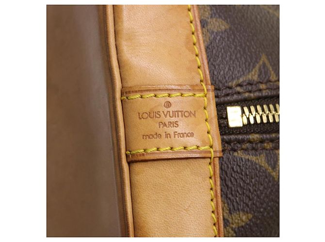 LOUIS VUITTON Sac à main Alma monogramme M51130 LV Auth bs6554 - vue 17