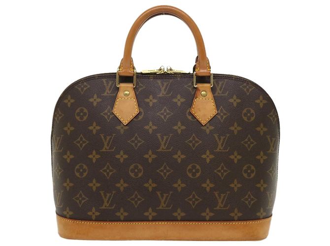 LOUIS VUITTON Sac à main Alma monogramme M51130 LV Auth bs6554 - vue 2