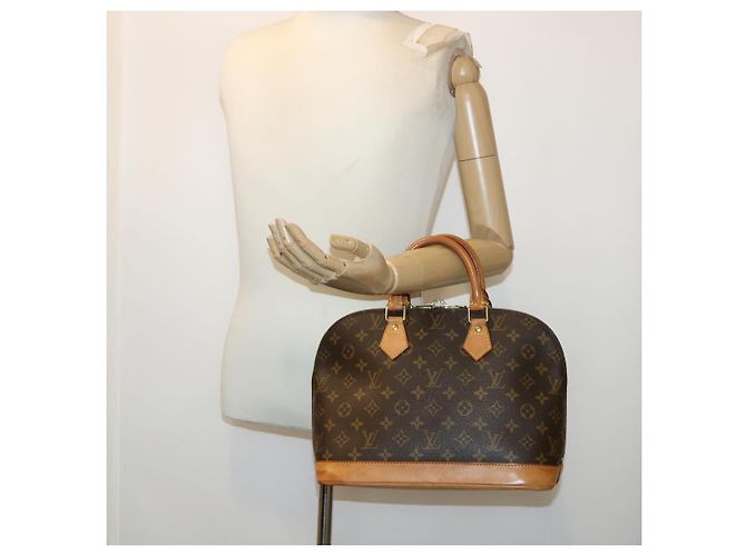 LOUIS VUITTON Sac à main Alma monogramme M51130 LV Auth bs6554 - vue 21
