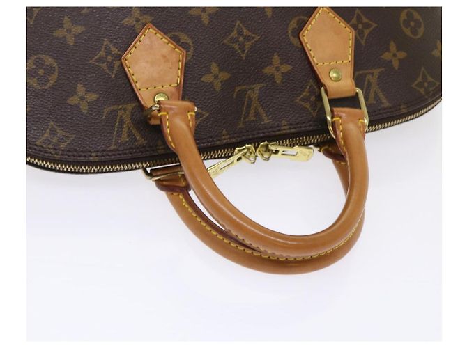 LOUIS VUITTON Sac à main Alma monogramme M51130 LV Auth bs6554 - vue 7
