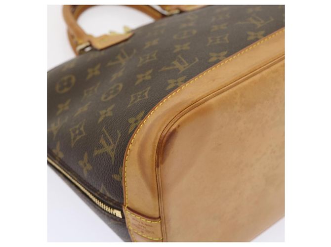 LOUIS VUITTON Sac à main Alma monogramme M51130 LV Auth bs6554 - vue 9
