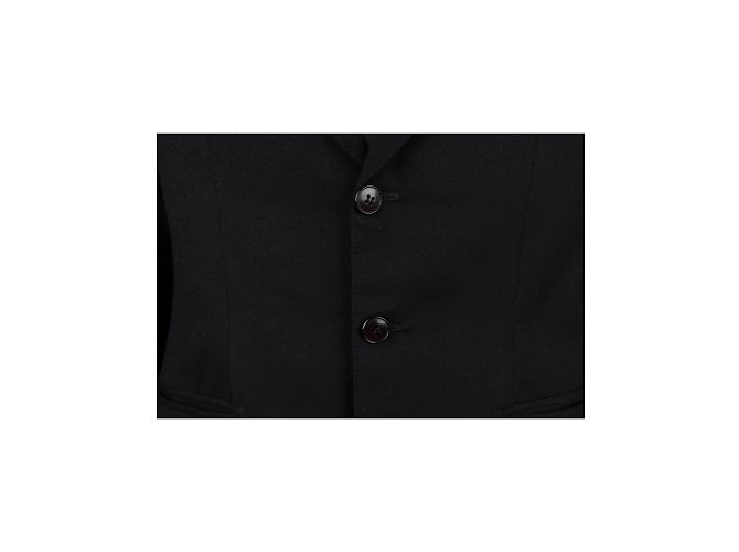 Autre Marque Lanificio Privernum Blazer Black - view 4