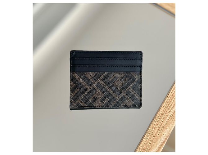 Fendi Wallets Small accessories Brown - view 2